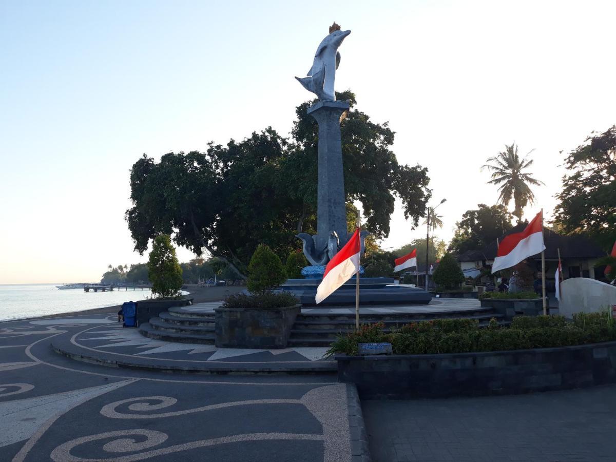 Puri Bali Hotel Lovina Dış mekan fotoğraf